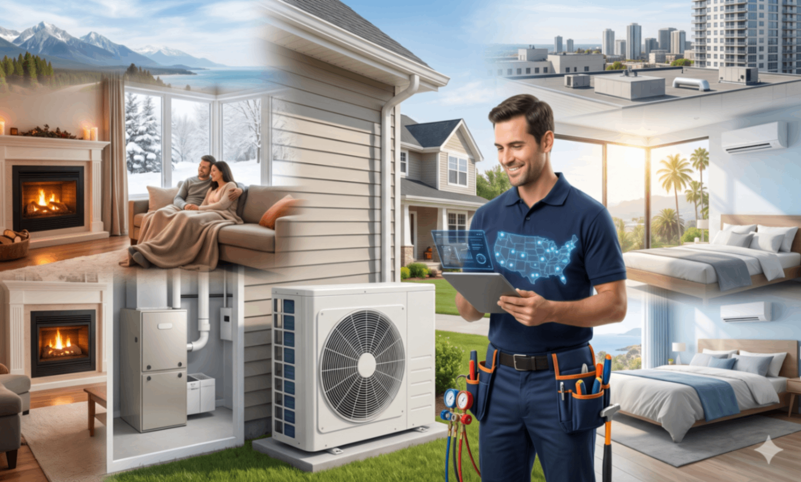 HVAC in Gresham, SC
